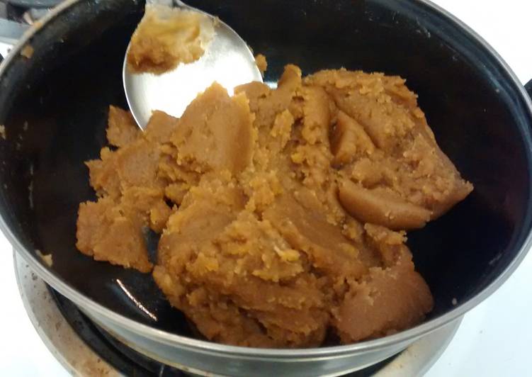 Recipe of Award-winning Wheat Halwa / Sheera