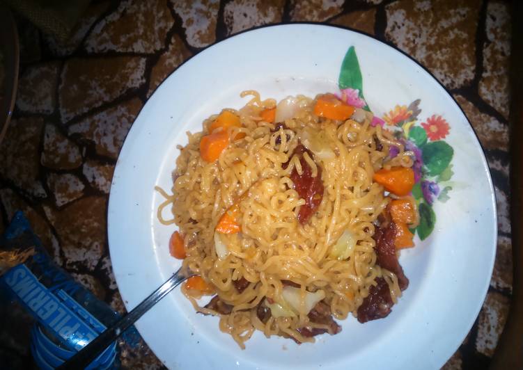 Simple Way to Prepare Favorite Noodles with suya