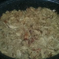 A picture of No sauce required pulled pork.