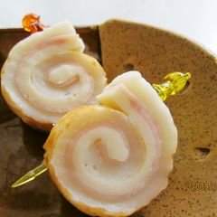 A picture of Chikuwa Rolls (Western Style).