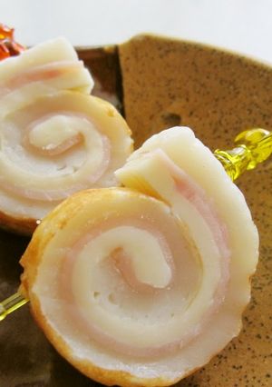 A picture of Chikuwa Rolls (Western Style).