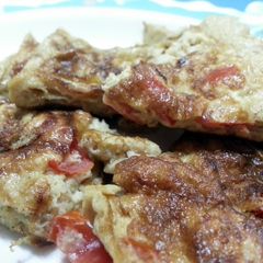 A picture of Easy Thai Tomato Omelet.