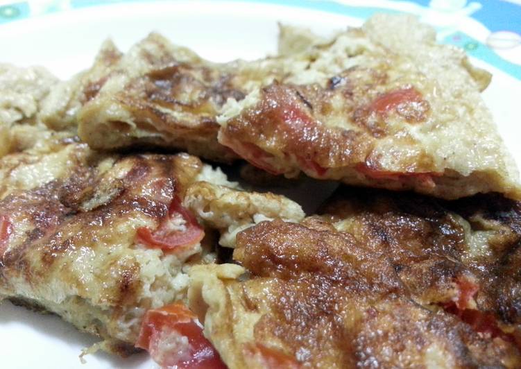 Simple Way to Prepare Homemade Easy Thai Tomato Omelet