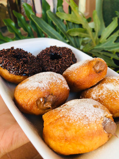 Foto resep Donat bomboloni
