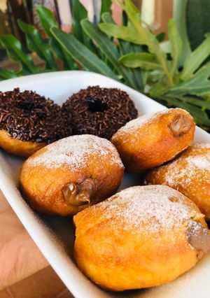 Foto resep Donat bomboloni