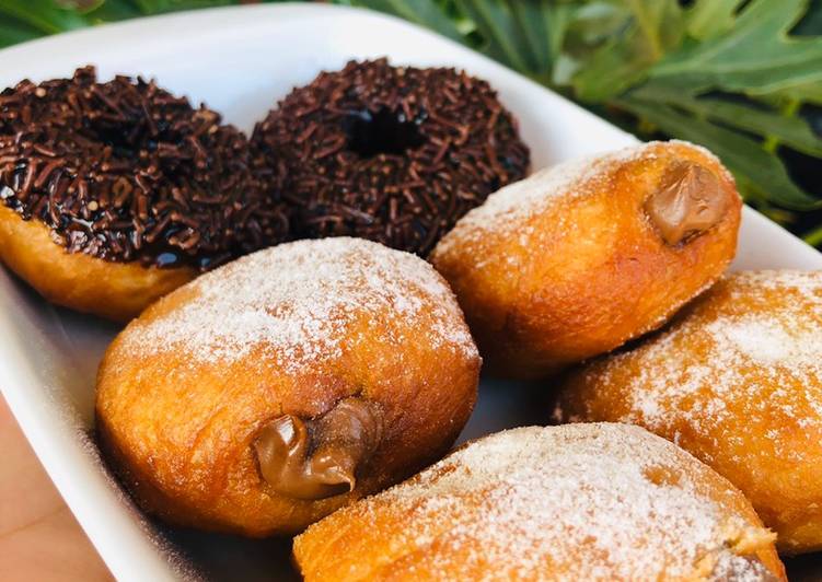 Donat bomboloni