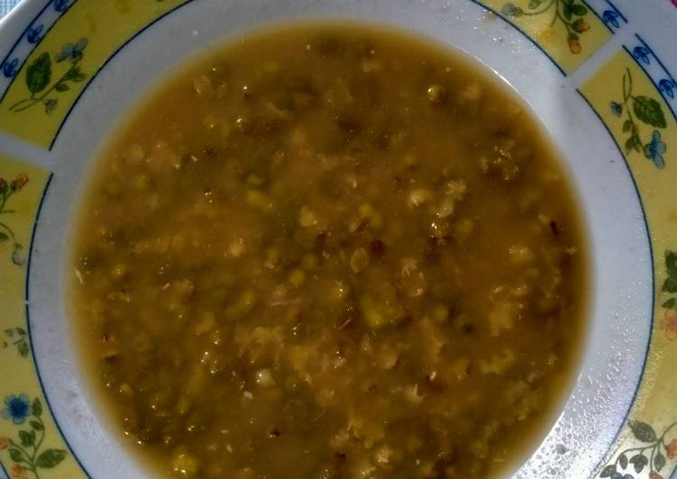 Resep Bubur kacang ijo empuk dan tanpa rendam semalaman, Lezat Sekali