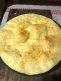 Pan montaña rusa, con mucho queso 🧀
