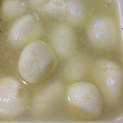 A picture of Rasgulla.