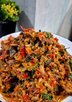 Foto resep Sambal Cakalang kemangi