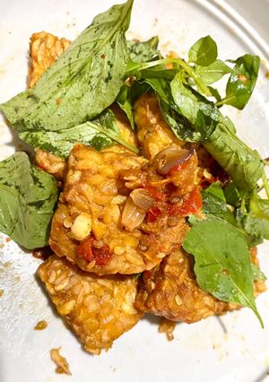 Foto resep Tempe Penyet Kemangi🌱