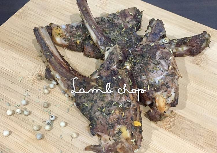 Lamb chop praktis
