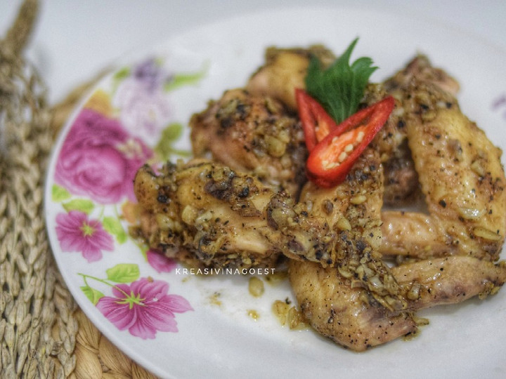 Resep Ayam Masak Bawang Putih ala Spanyol Bunda Pasti Bisa