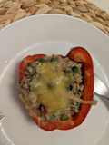 Pimento recheado com Pasta de Atum