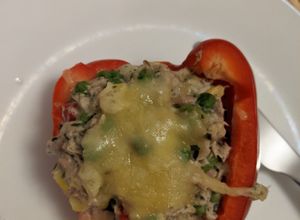 Foto de Pimento recheado com Pasta de Atum