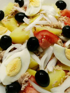 Una foto de Ensalada de patatas