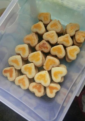 Foto resep Kue kacang gurih harum