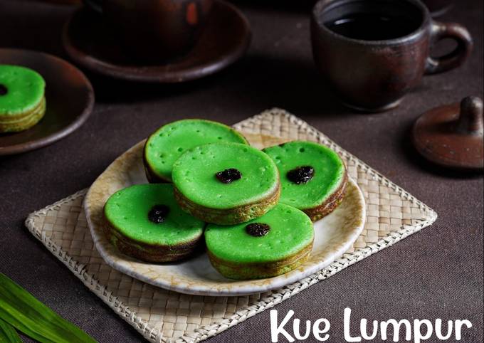 Kue Lumpur Pandan