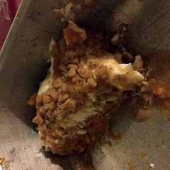 A picture of Pumpkin "Better Than Sex" Poke Cake.