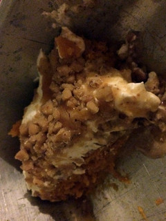 A picture of Pumpkin "Better Than Sex" Poke Cake.