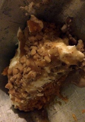 A picture of Pumpkin "Better Than Sex" Poke Cake.