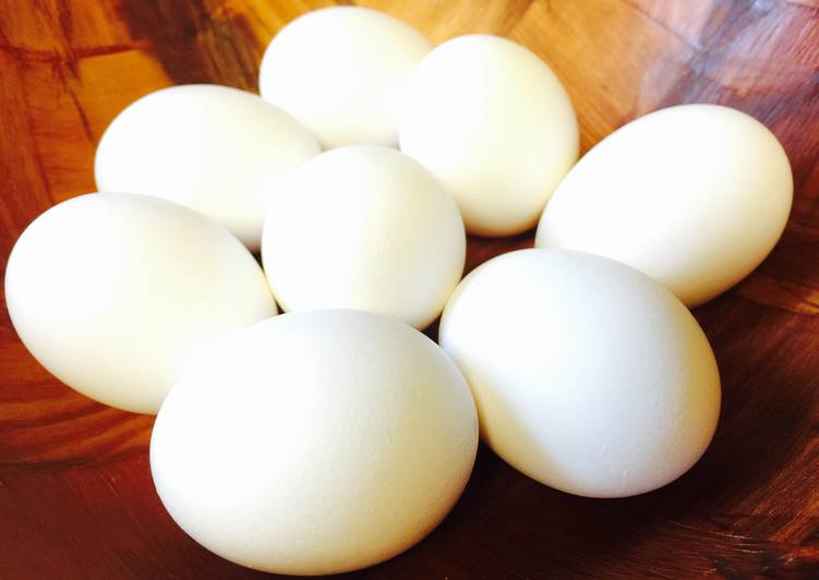 Steps to Make Perfect Perfect Boiled Eggs