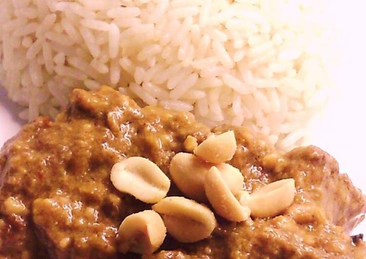 Steps to Prepare Speedy Beef Rendang:  Delicious Malaysian Dish