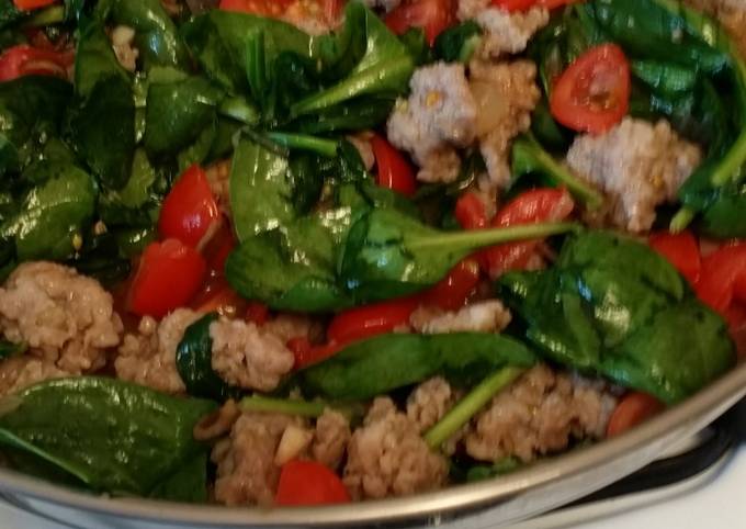 Amanda&amp;#39;s sausage and penne Recipe