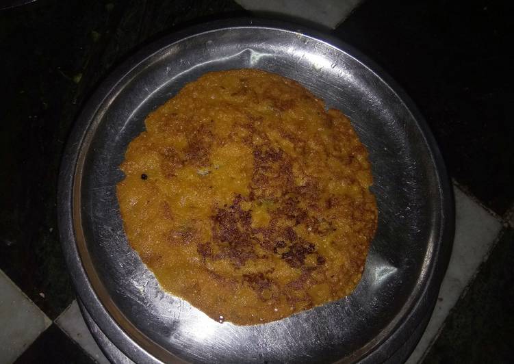 Recipe of Homemade Mix dal dosa