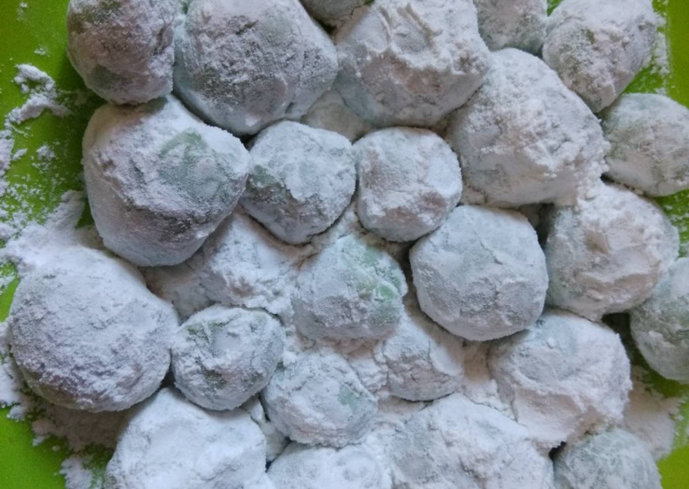 Resep Mochi / kue mochi simpel