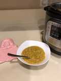 Noom Friendly Instant Pot Split Lentil Soup