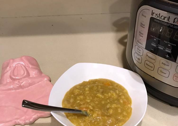 How to Prepare Favorite Noom Friendly Instant Pot Split Lentil Soup