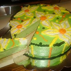 A picture of Coconut Cake.