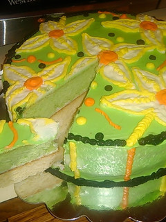A picture of Coconut Cake.