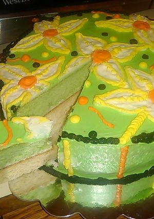 A picture of Coconut Cake.