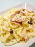 Udon Carbonara
