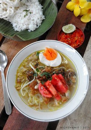 Foto resep Soto ayam kuah bening