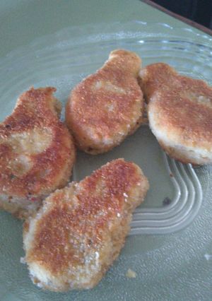 Una foto de Patitas vegetarianas de arroz