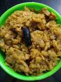 থোড় ছেঁচকি (thor chenchki recipe in Bengali)