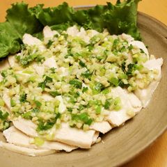 A picture of Easy Cold Ginger Chicken.