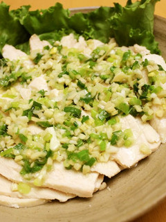 A picture of Easy Cold Ginger Chicken.