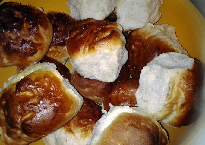 fresh bread rolls (Drum best recipes)
