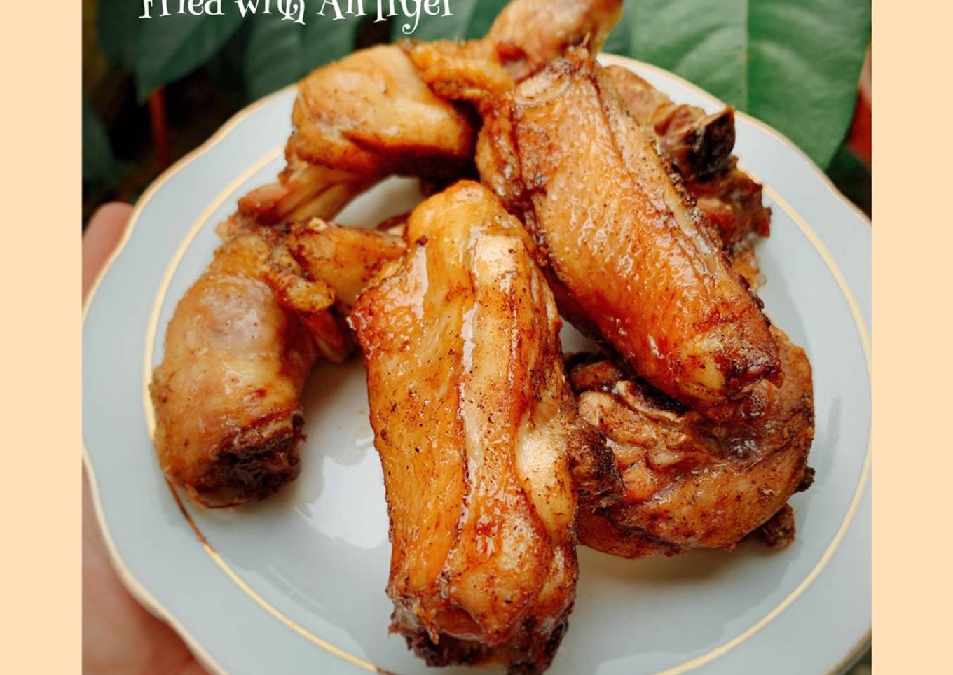 Ayam Goreng Ngohiong Fried with Airfryer