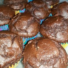 A picture of Weight Watchers 4 Point Cupcakes.