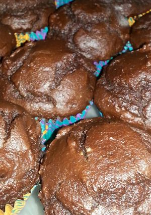 A picture of Weight Watchers 4 Point Cupcakes.