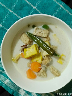 Foto resep Jangan Tempe Lombok (Sayur Tempe Cabe)