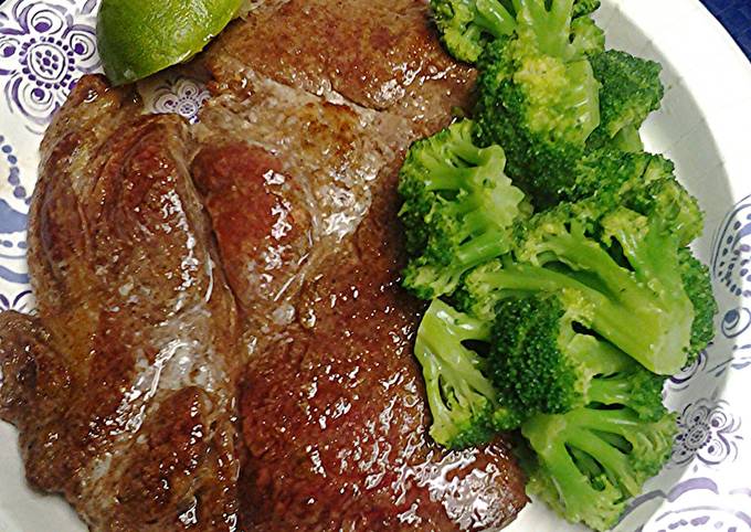 Steps to Prepare Super Quick Homemade Mary's steak