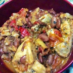 A picture of Chicken Chili Bean.