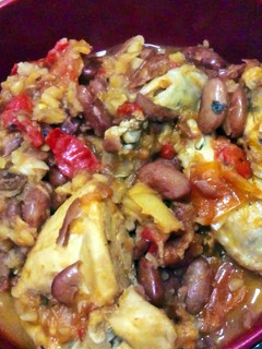 A picture of Chicken Chili Bean.