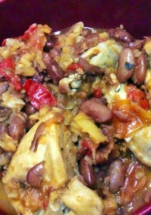 A picture of Chicken Chili Bean.